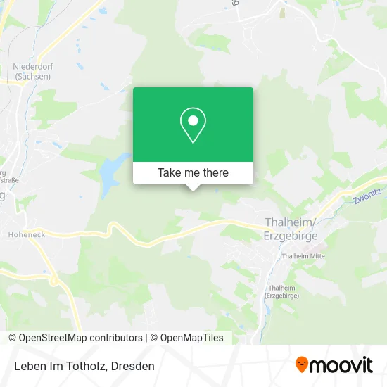 Карта Leben Im Totholz