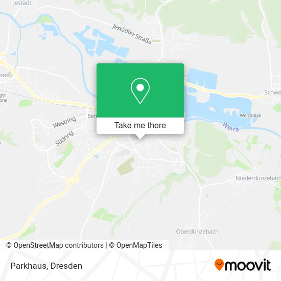 Карта Parkhaus