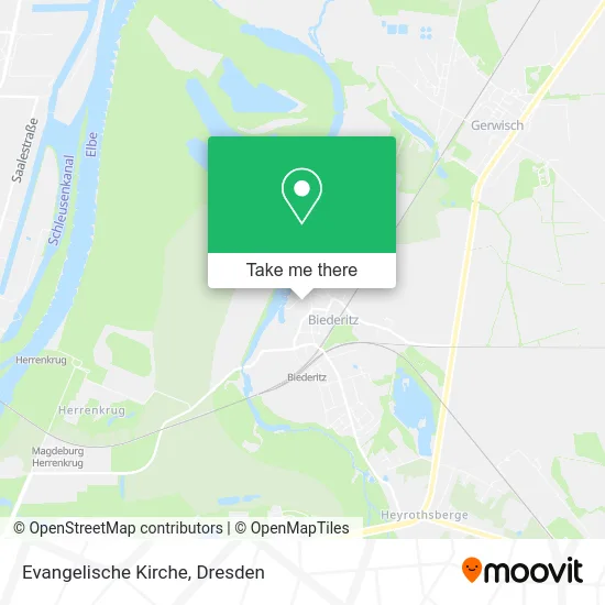 Карта Evangelische Kirche