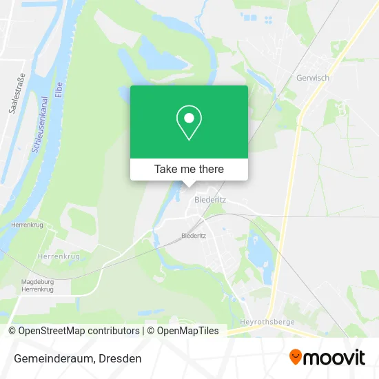 Карта Gemeinderaum