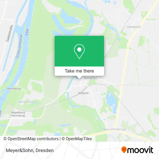 Карта Meyer&Sohn