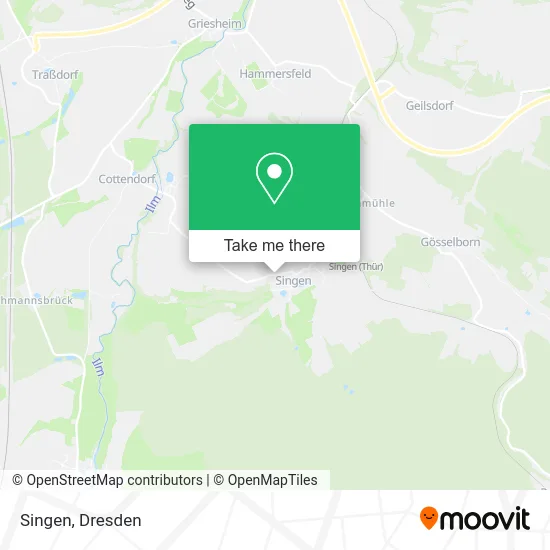 Карта Singen
