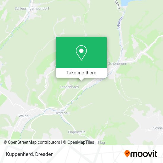 Карта Kuppenherd