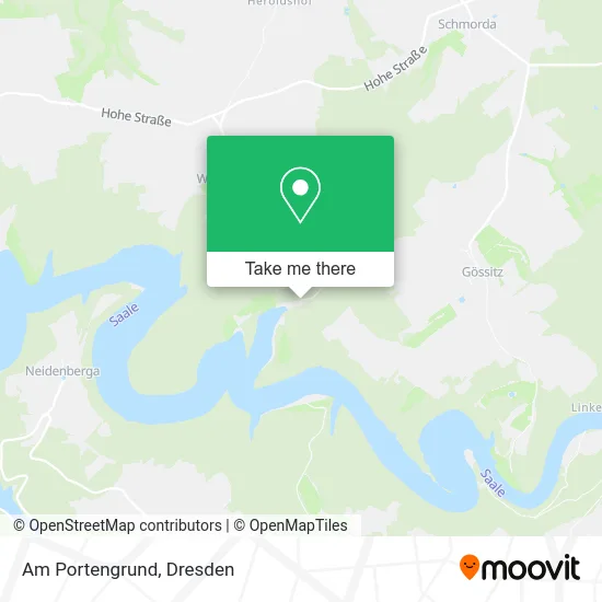 Карта Am Portengrund