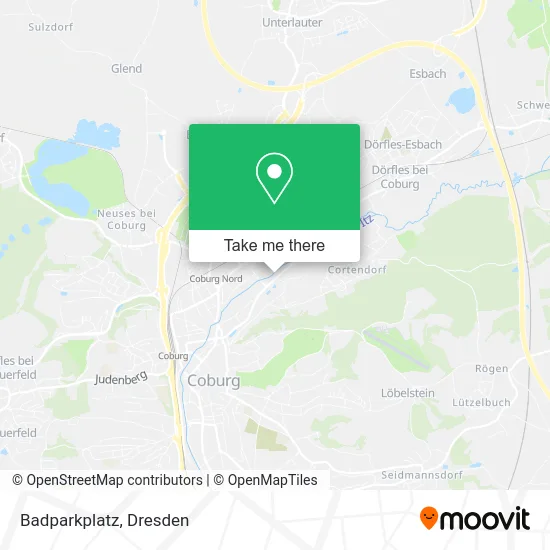 Карта Badparkplatz