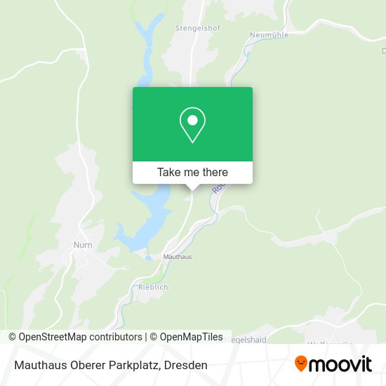 Карта Mauthaus Oberer Parkplatz