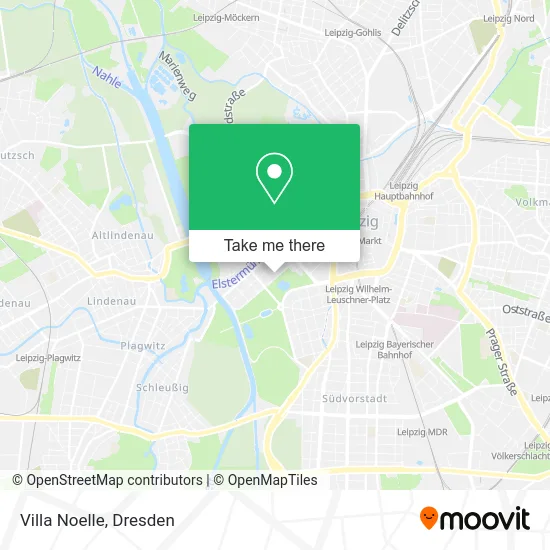 Карта Villa Noelle