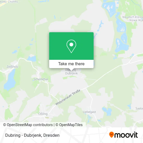 Карта Dubring - Dubrjenk