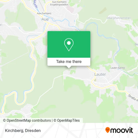 Карта Kirchberg