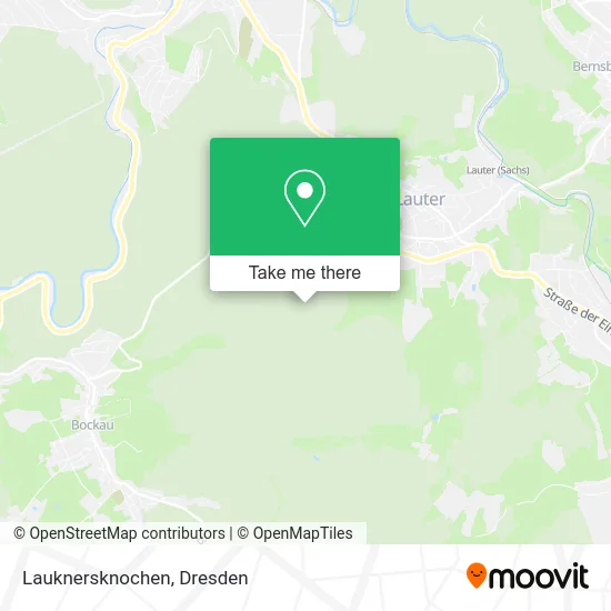 Карта Lauknersknochen