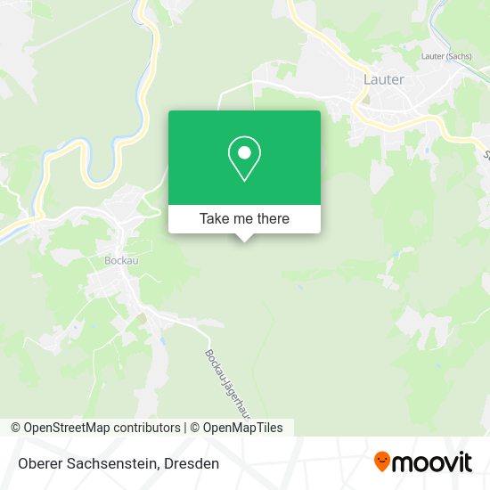 Карта Oberer Sachsenstein