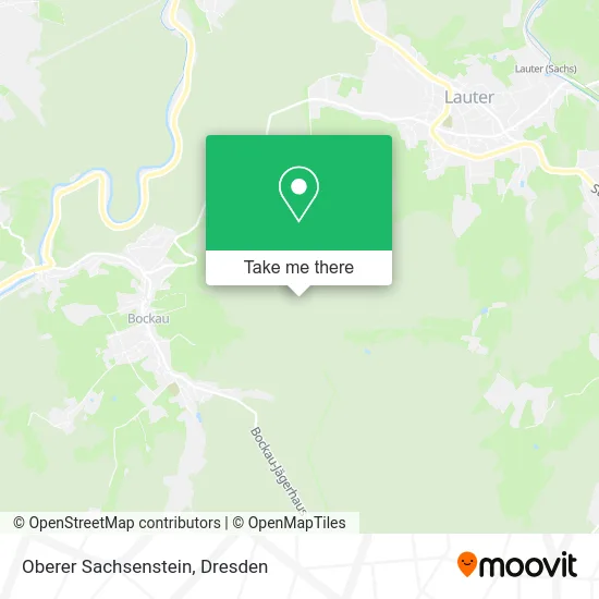 Карта Oberer Sachsenstein