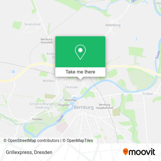 Карта Grillexpress