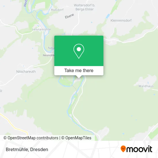 Карта Bretmühle