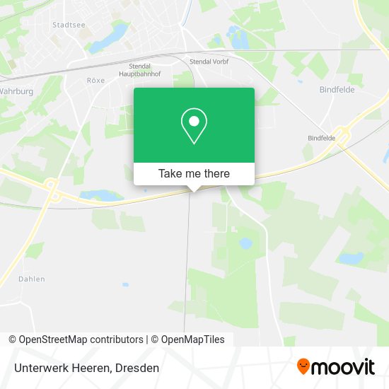 Карта Unterwerk Heeren