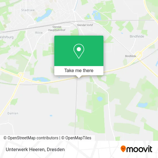 Карта Unterwerk Heeren