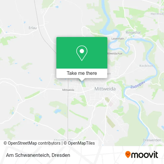 Карта Am Schwanenteich