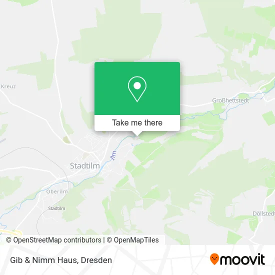 Карта Gib & Nimm Haus