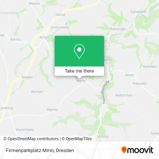 Карта Firmenparkplatz Mmn