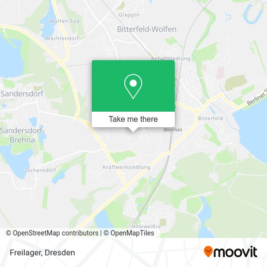 Карта Freilager