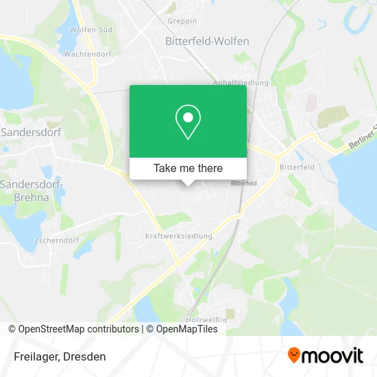 Карта Freilager