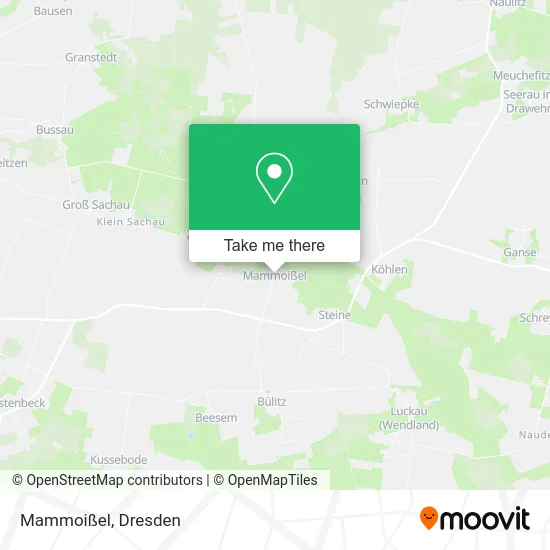 Карта Mammoißel