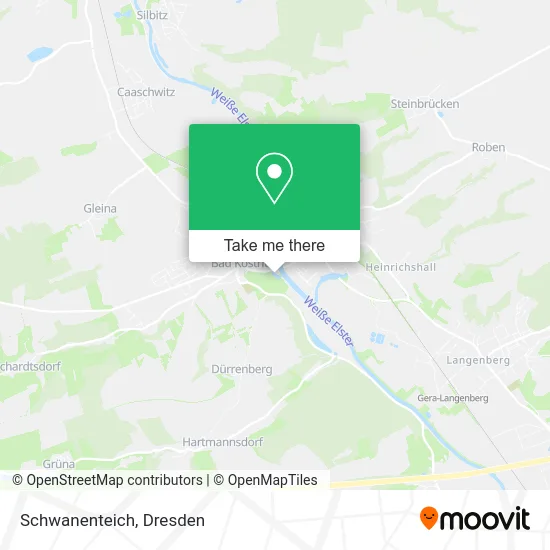 Карта Schwanenteich