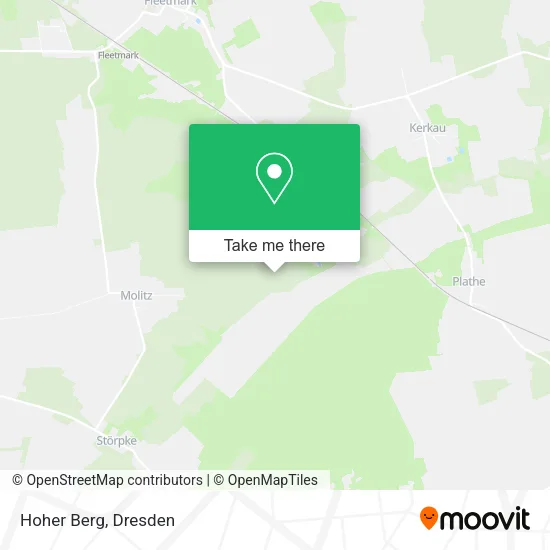 Карта Hoher Berg