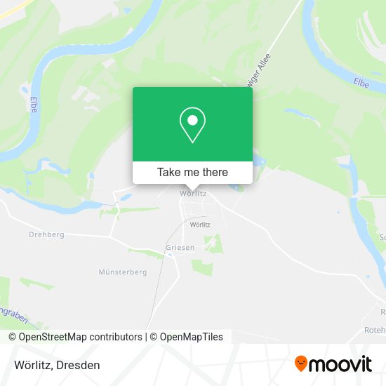 Карта Wörlitz