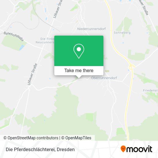 Карта Die Pferdeschlächterei