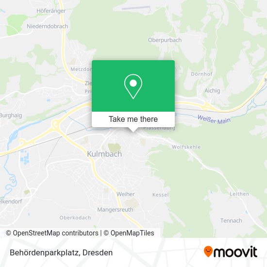 Карта Behördenparkplatz