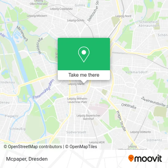 Карта Mcpaper