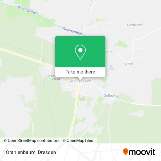 Карта Oranienbaum