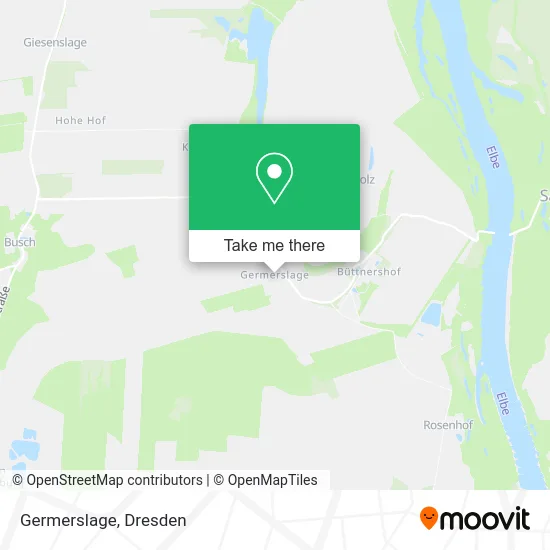 Карта Germerslage