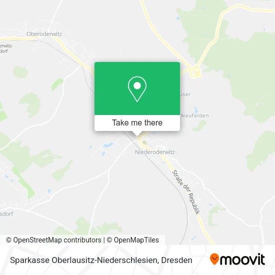 Карта Sparkasse Oberlausitz-Niederschlesien