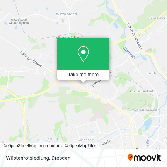 Карта Wüstenrotsiedlung