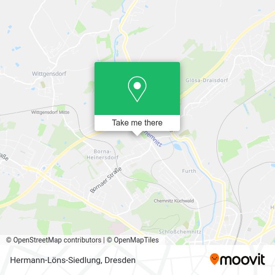 Карта Hermann-Löns-Siedlung