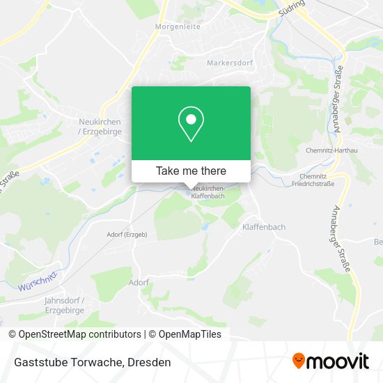 Карта Gaststube Torwache
