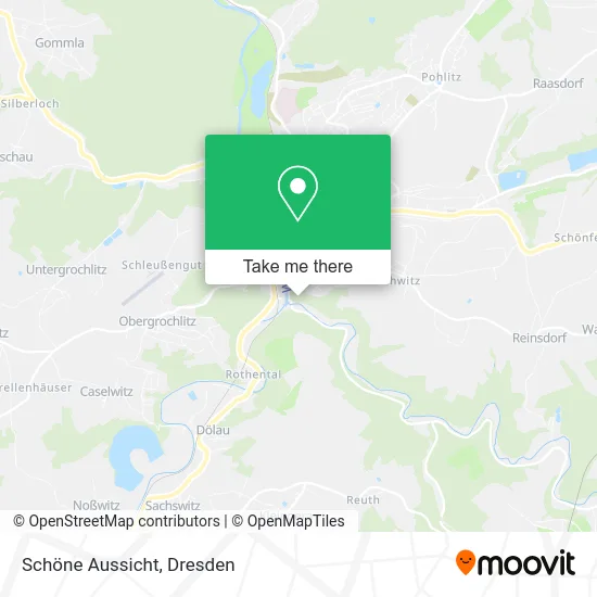 Карта Schöne Aussicht