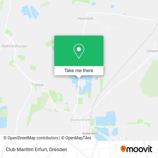 Карта Club Maritim Erfurt