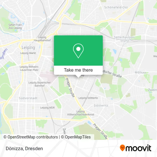 Карта Dönizza