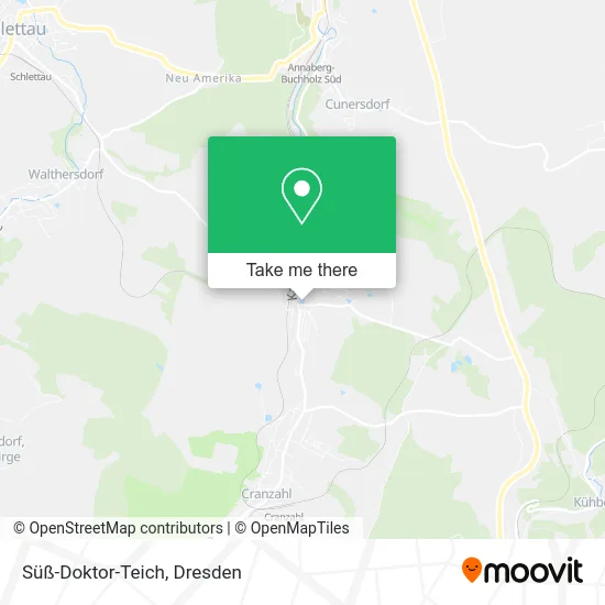 Карта Süß-Doktor-Teich