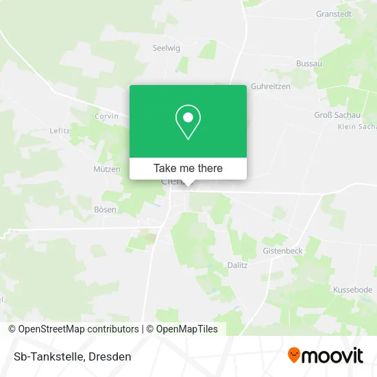 Карта Sb-Tankstelle