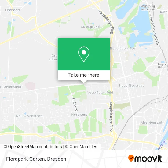 Карта Florapark-Garten