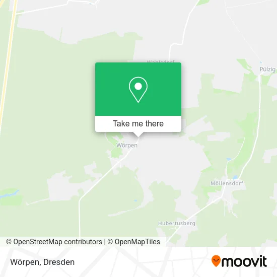 Карта Wörpen