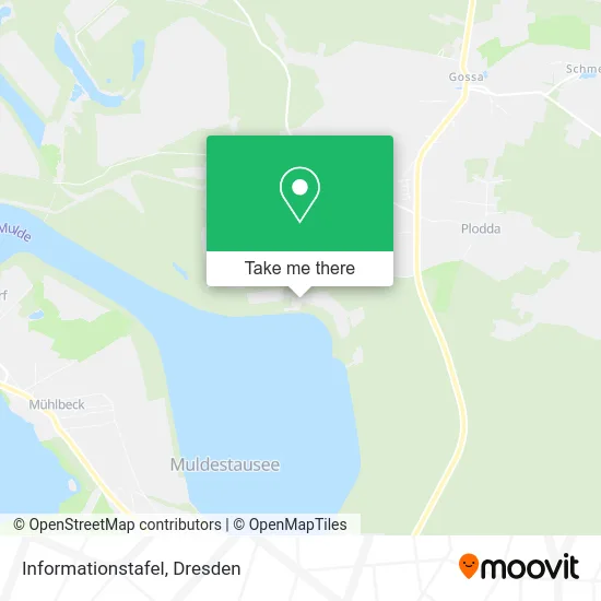 Карта Informationstafel