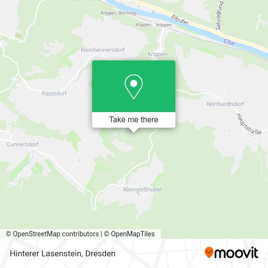Карта Hinterer Lasenstein