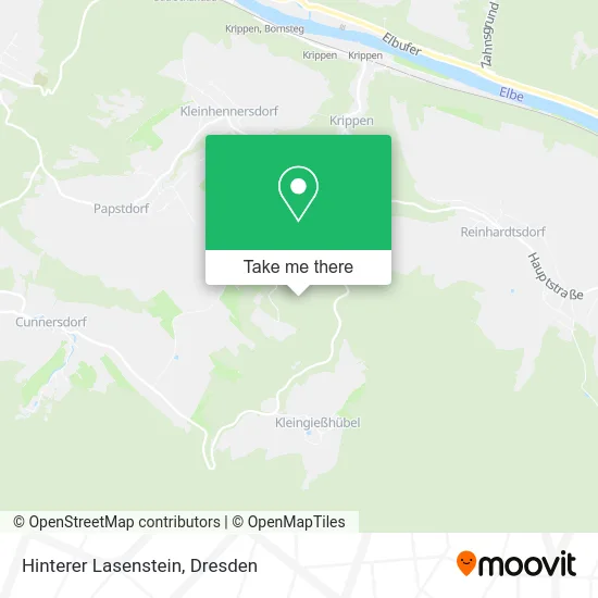 Карта Hinterer Lasenstein