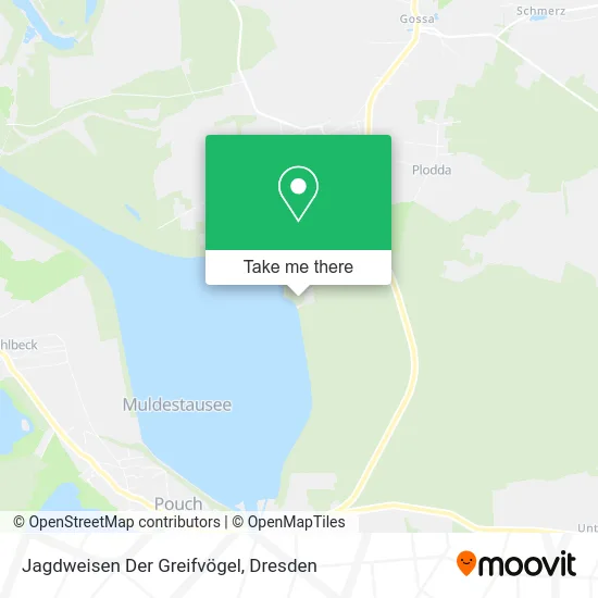 Карта Jagdweisen Der Greifvögel