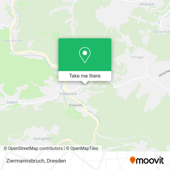 Карта Ziermannsbruch